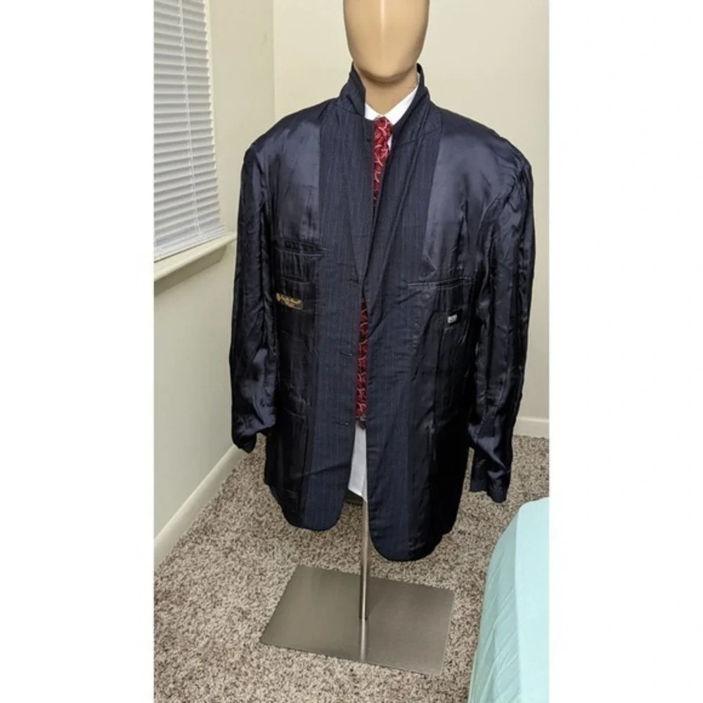 Hugo Boss x Loro Piana Blazer Men's 42 Sports‎ Coat Super 110s Black Suit Jacket